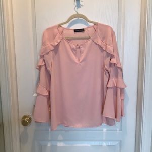 Ivanka Trump beautiful ladies blouse size large
